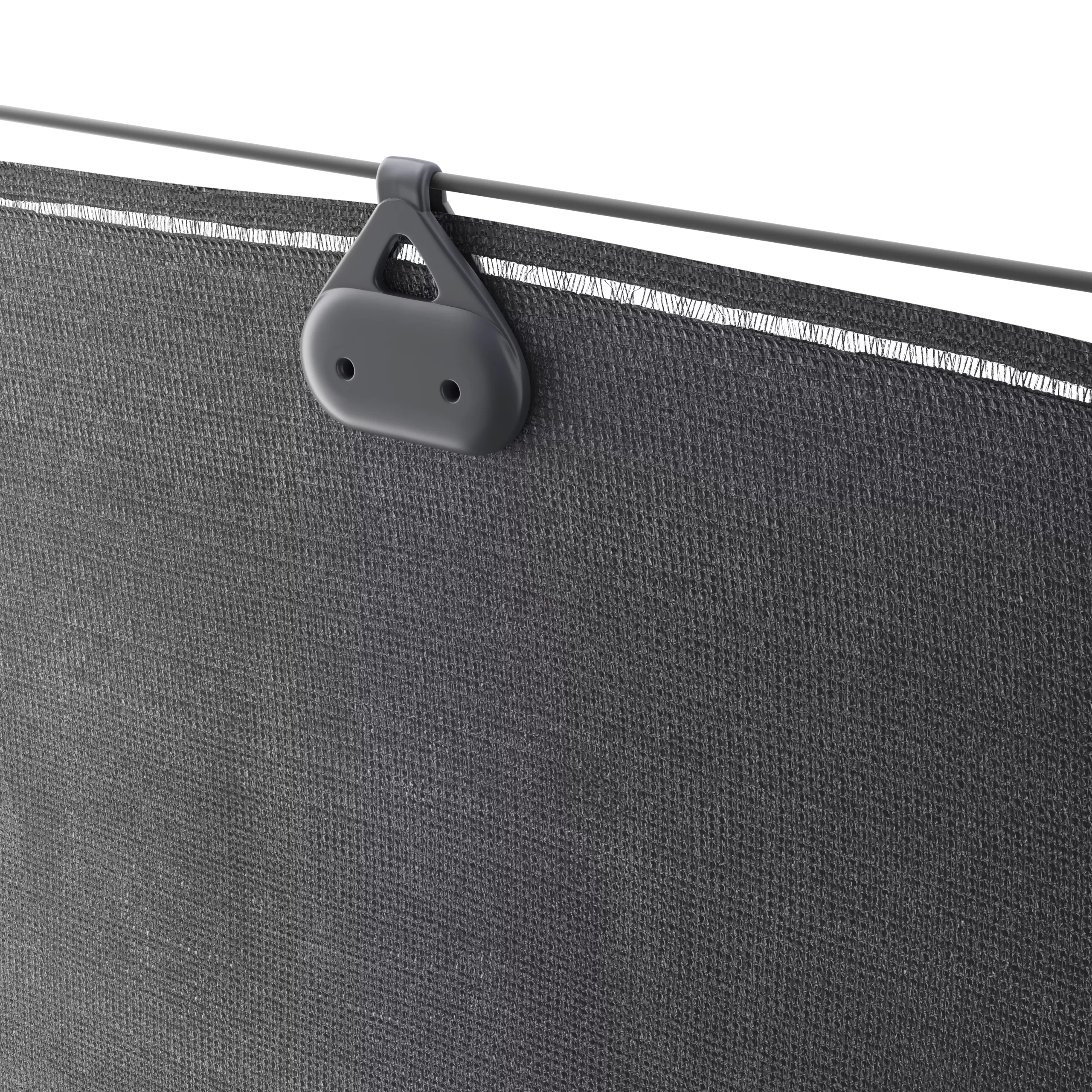 Woven breeze Grey High-density polyethylene (HDPE) & woven fibre Garden screen (H)1m (W)3m Woven Breeze Grey High-density Polyethylene (HDPE) & Woven Fibre Garden Screen (H)1m (W)3m -Hozelock Shop woven breeze grey high density polyethylene hdpe woven fibre garden screen h 1m w 3m5059340672359 38c scaled